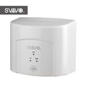 Wholesale Low Noise High Speed Infrared Sensor Automatic Hand Dryer Set for Toilet