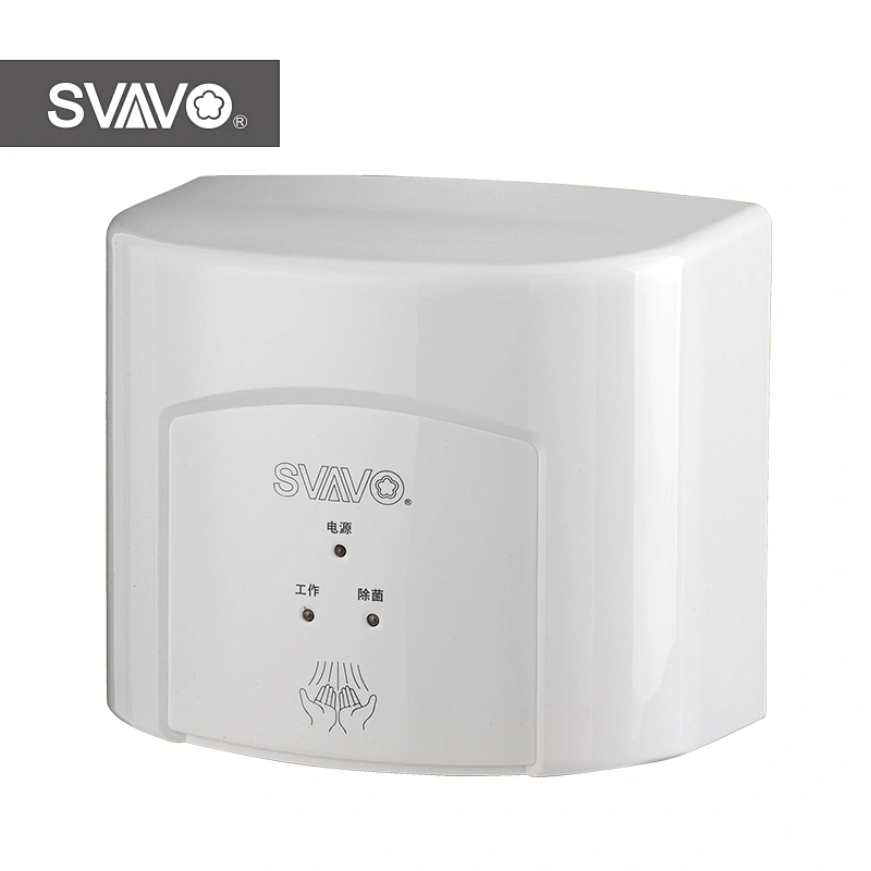 Wholesale Low Noise High Speed Infrared Sensor Automatic Hand Dryer Set for Toilet