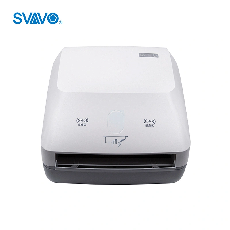 Water Proof Automatic Jumbo Roll Towel Toilet Tissue Paper Dispenser SVAVO Factory