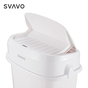 Free Standing Wall Mounted Inductive Trash Can Trash Bin Automatic Smart