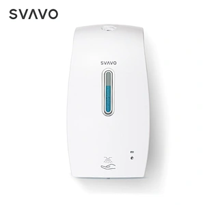 SVAVO Factory Direct Sale Wall Mounted Spray Automatic Thermometer Hand Sanitizer Dispensers