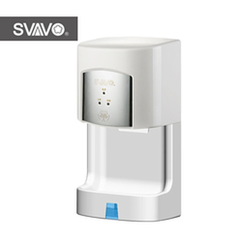 SVAVO 2020 New Arrival Jet Factory Price Strong Power Hand Dryer High Speed Hand Dryer Electric Cold/hot Air Switch CN;GUA 1350W