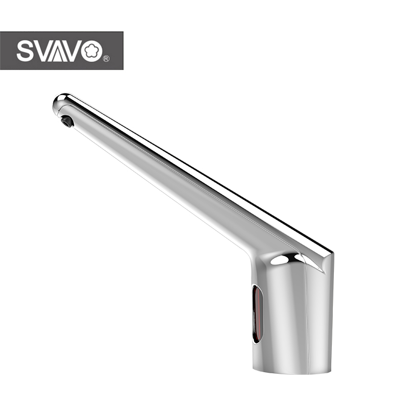 Faucet Type Deck Mounted Touchless Auto Sensor Liquid Soap Dispenser V-SEN3075