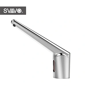 Faucet Type Deck Mounted Touchless Auto Sensor Liquid Soap Dispenser V-SEN3075