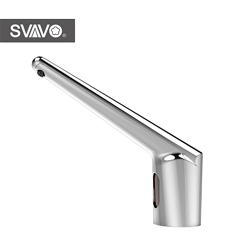 Faucet Type Deck Mounted Touchless Auto Sensor Liquid Soap Dispenser V-SEN3075