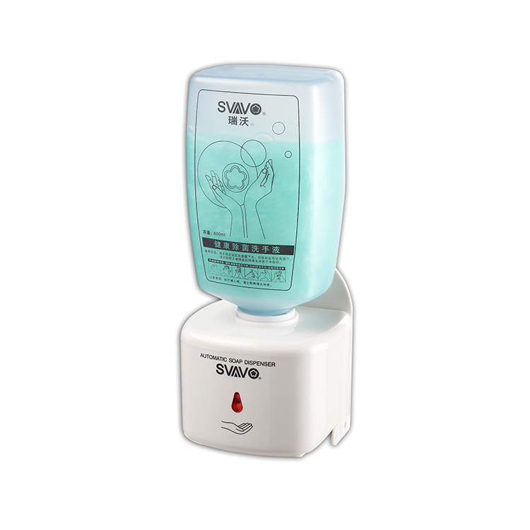 High quality Automatic Liquid Soap Dispenser Infrared Sensor Touchless wall mounted Dispenser