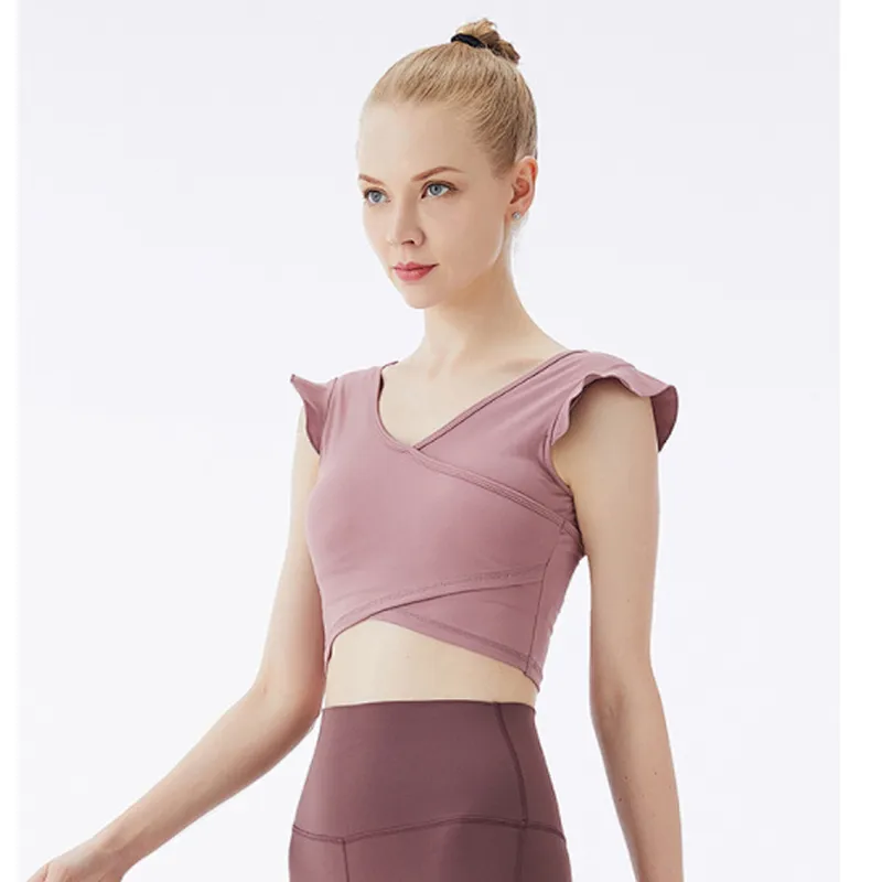 Ladies Yoga sleeveless vest
