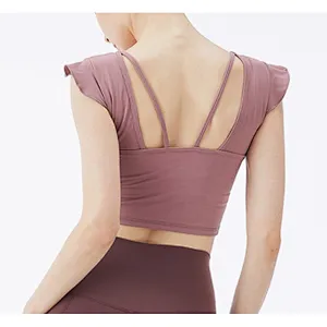 Ladies Yoga sleeveless vest