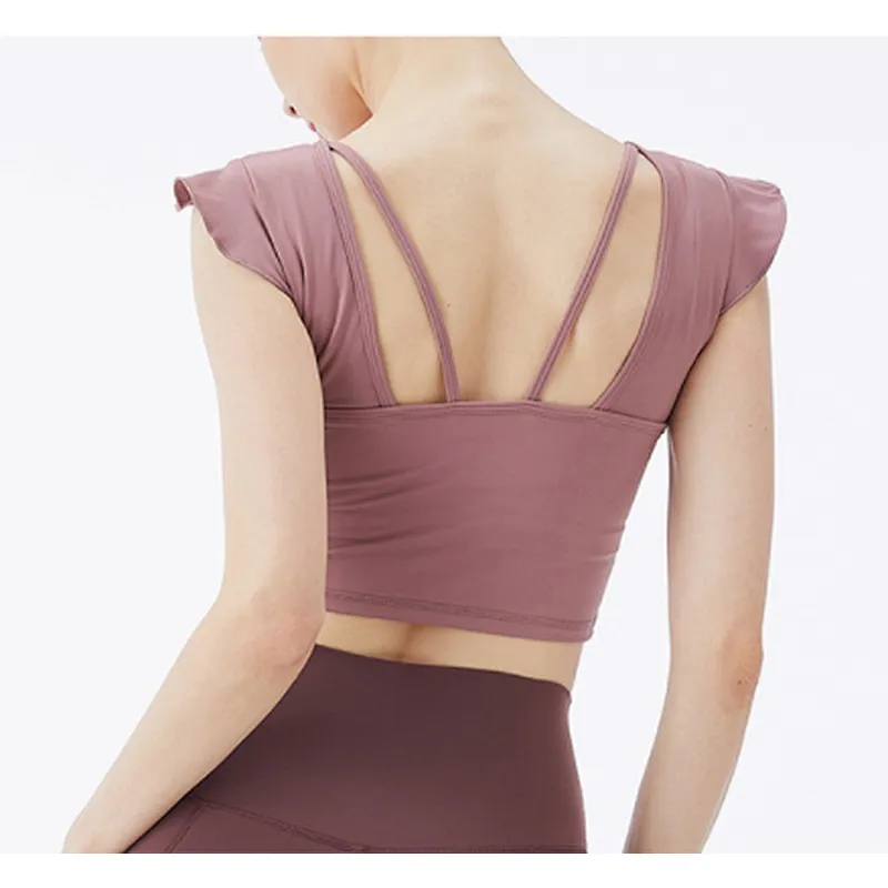 Ladies Yoga sleeveless vest
