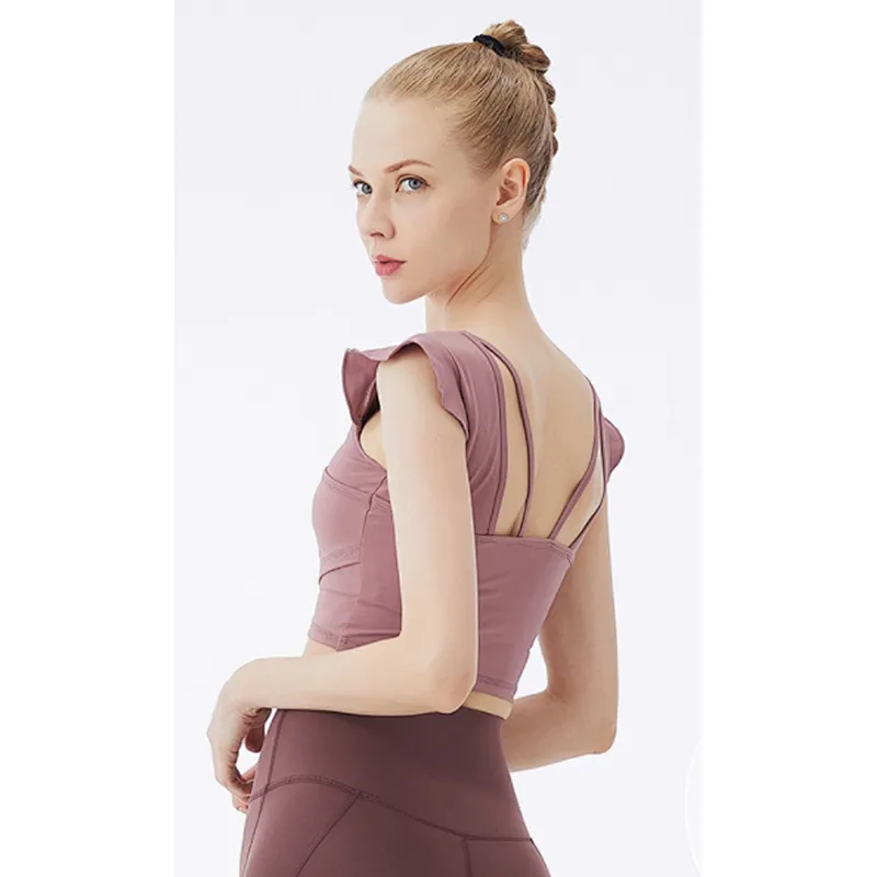 Ladies Yoga sleeveless vest