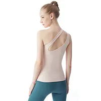 Ladies One-shoulder Vest