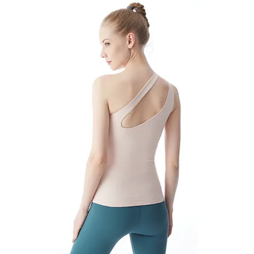 Ladies One-shoulder Vest