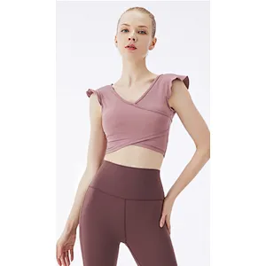 Ladies Yoga sleeveless vest