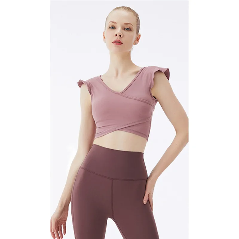 Ladies Yoga sleeveless vest