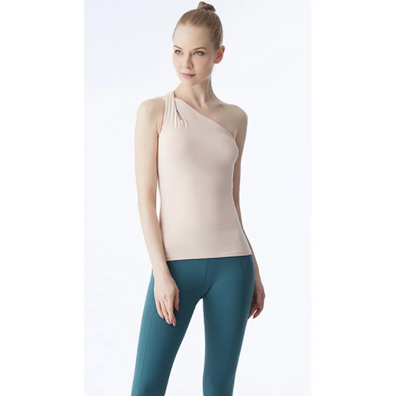 Ladies One-shoulder Vest