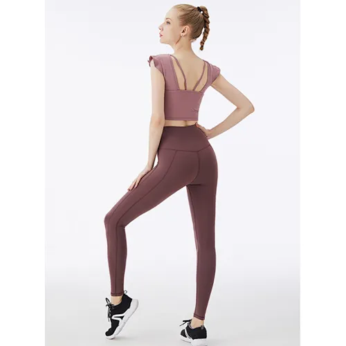 Ladies Yoga sleeveless vest