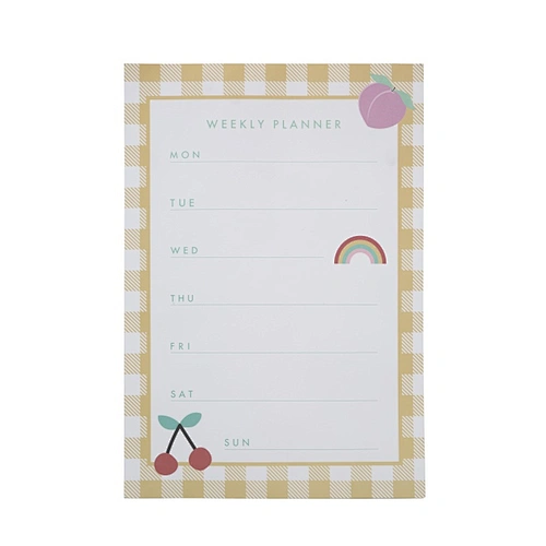 weekly planner manufacturers