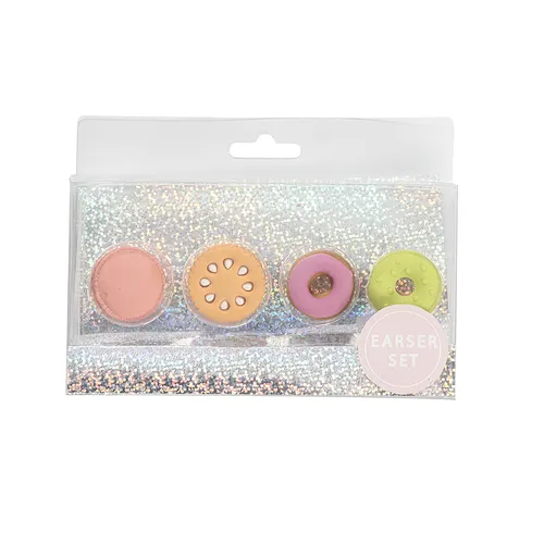 eraser shape eraser flower eraser