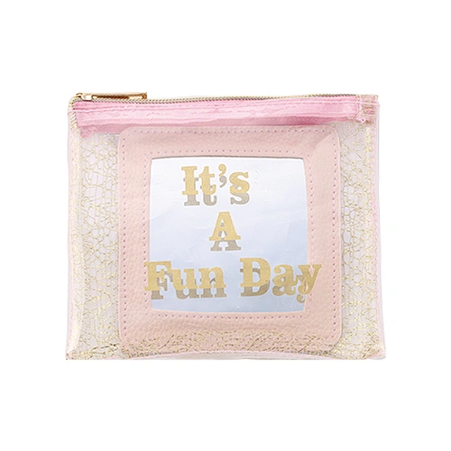 Purse With Little Mirror