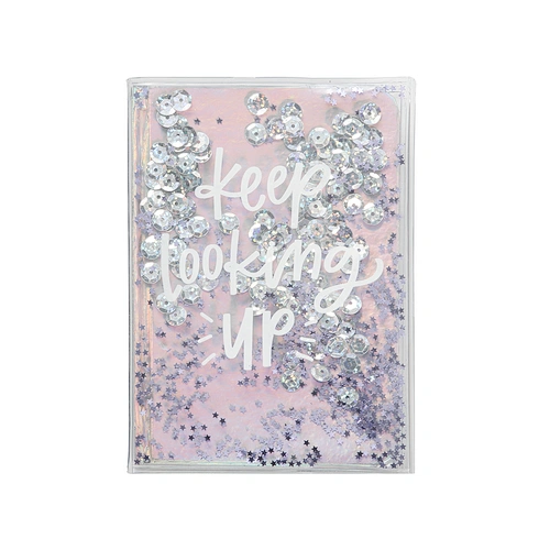Sequin Notebook