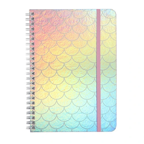 Spiral Hard Cover Notebook