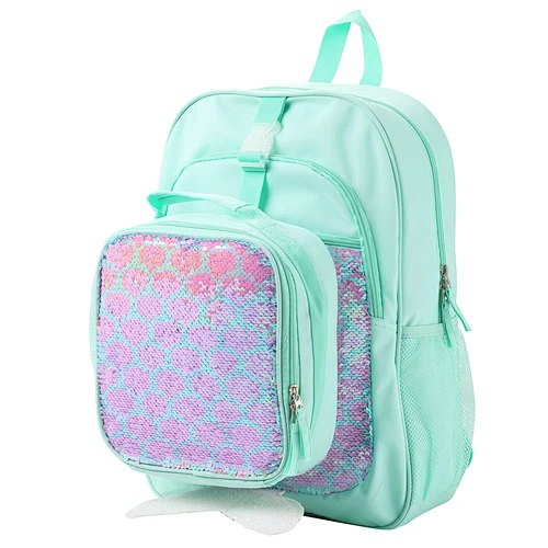 school bags and lunch bags