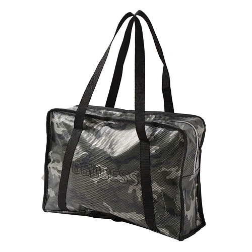 14 duffel bags