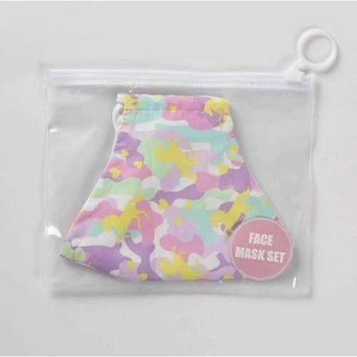 fabric face mask box