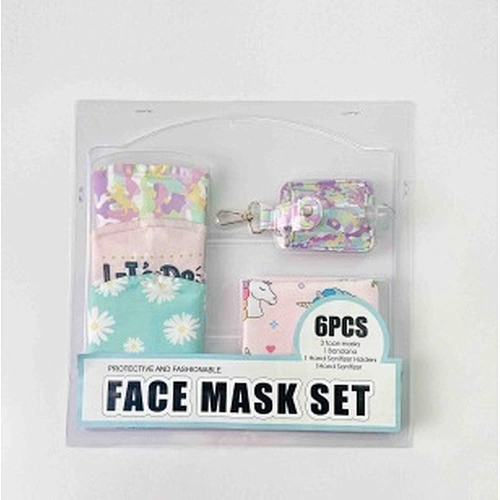 face mask set