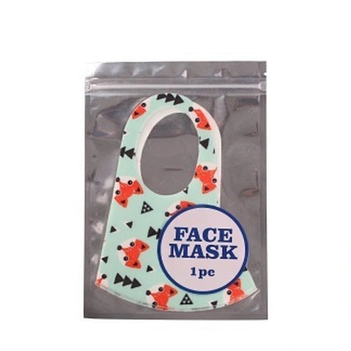 fabric face mask box