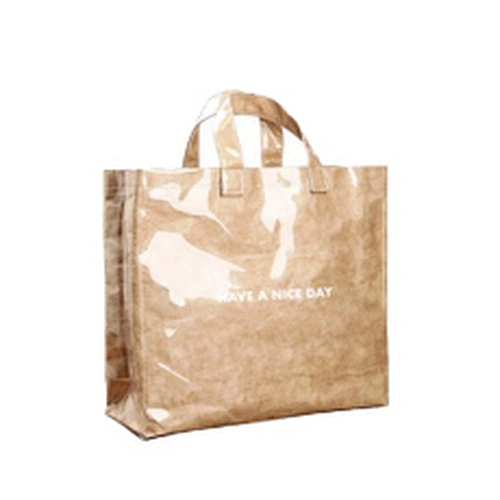 pvc bag tote bag