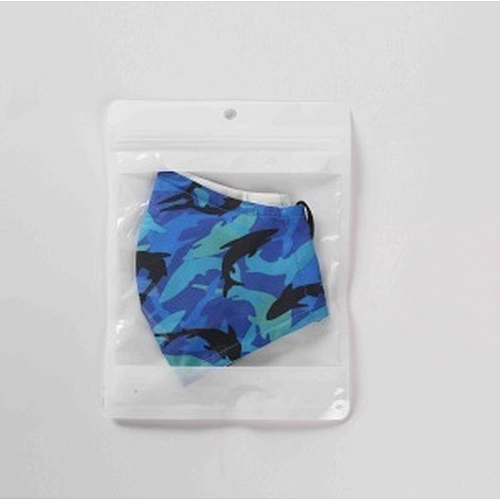 fabric face mask box