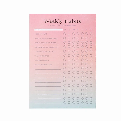planner book