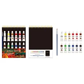 paint draw set acrylic