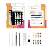 water color tube paint set