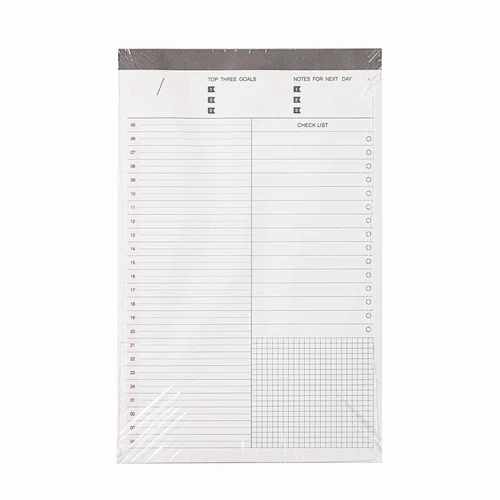 address book planner