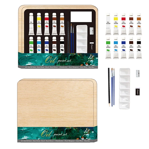 oil paint gift set