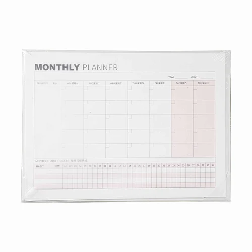planner book