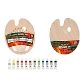 acrylic brush set