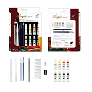 set transparent color paint