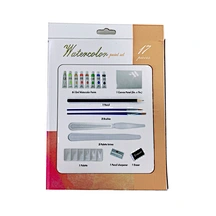 water color tube paint set