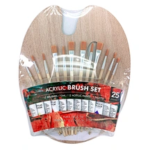 acrylic brush set