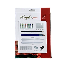 set transparent color paint