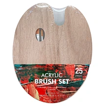 acrylic brush set