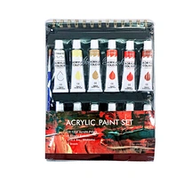 paint draw set acrylic