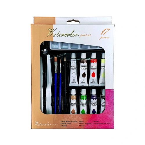 water color tube paint set