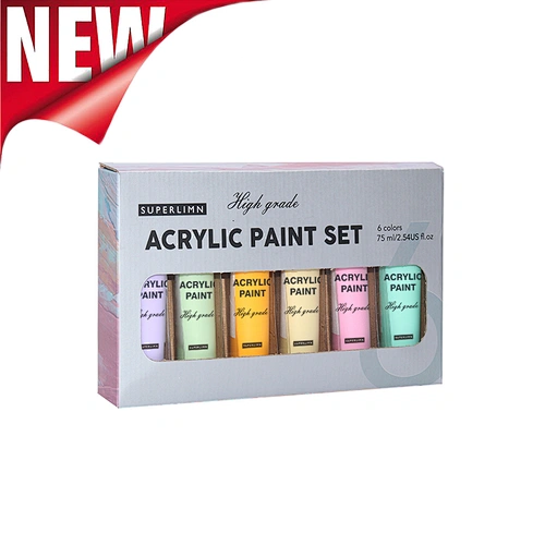 acrylic paint pigment