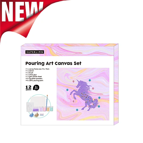 acrylic paint set children