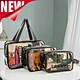 animal makeup bag