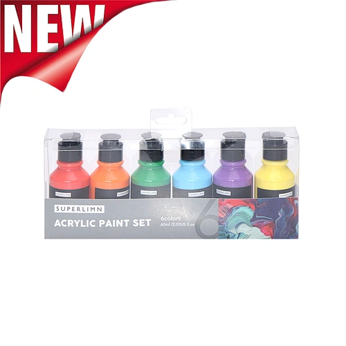 acrylic bottles